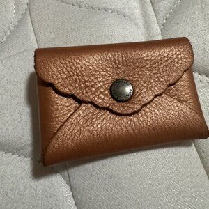 Portland Leather Tan Card Wallet